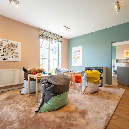 Reetland Am Meer - Luxus Reetdachvilla Mit 3 Schlafzimmern, Sauna Und Kamin F15 Dranske Extérieur photo