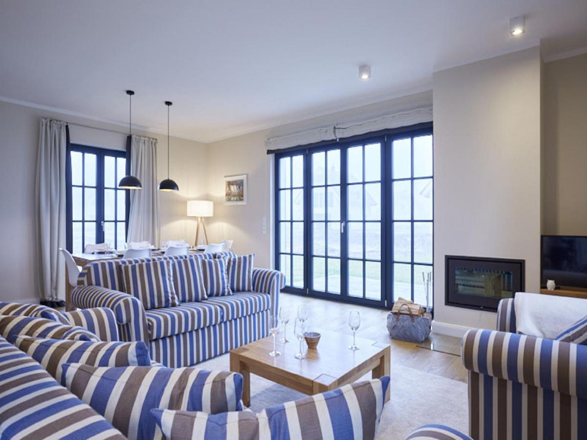Reetland Am Meer - Luxus Reetdachvilla Mit 3 Schlafzimmern, Sauna Und Kamin F15 Dranske Extérieur photo