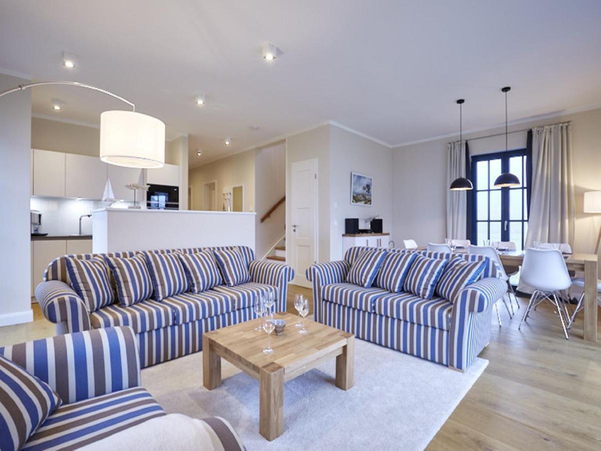 Reetland Am Meer - Luxus Reetdachvilla Mit 3 Schlafzimmern, Sauna Und Kamin F15 Dranske Extérieur photo