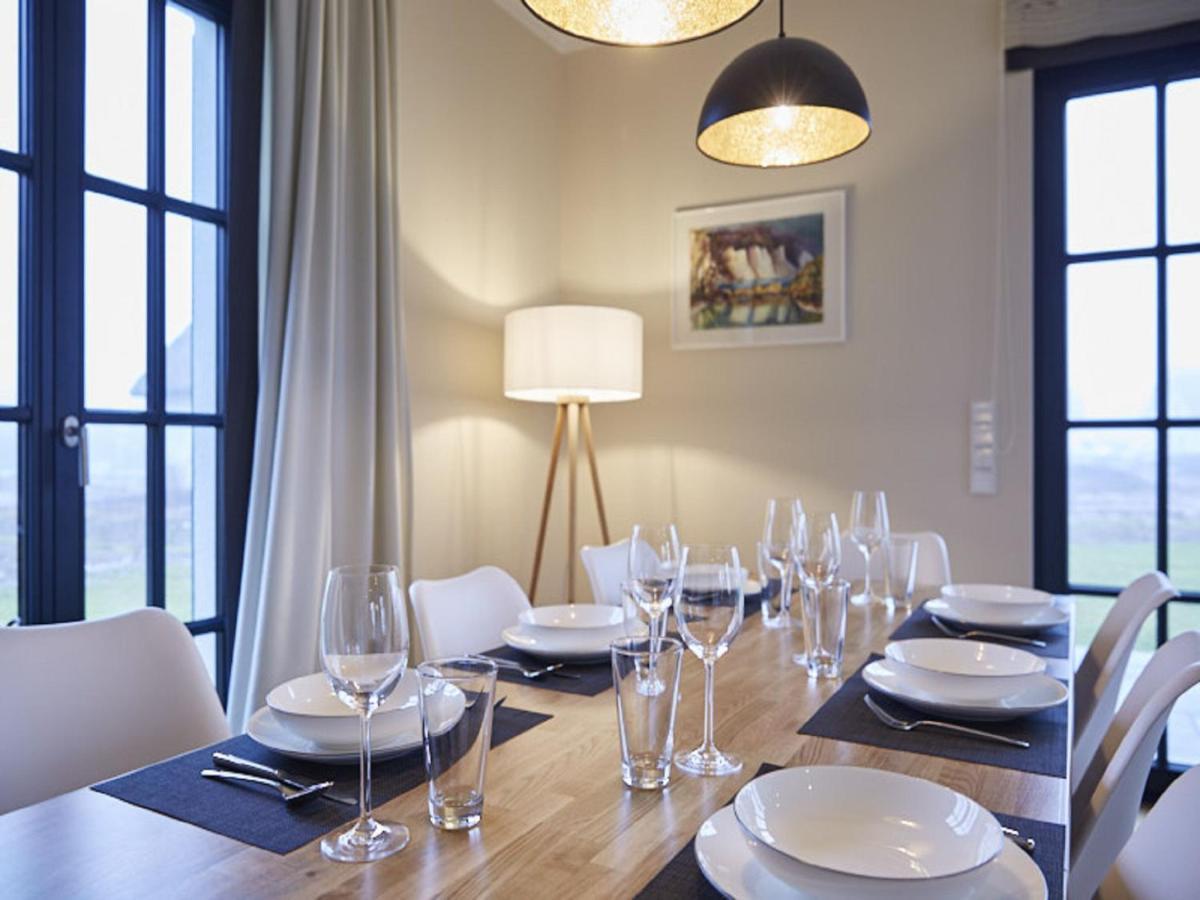 Reetland Am Meer - Luxus Reetdachvilla Mit 3 Schlafzimmern, Sauna Und Kamin F15 Dranske Extérieur photo