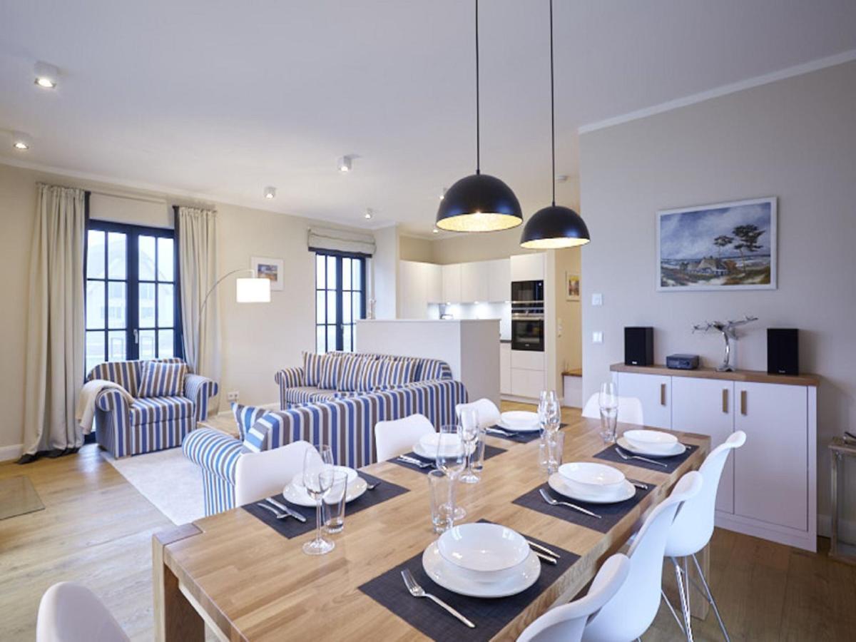 Reetland Am Meer - Luxus Reetdachvilla Mit 3 Schlafzimmern, Sauna Und Kamin F15 Dranske Extérieur photo