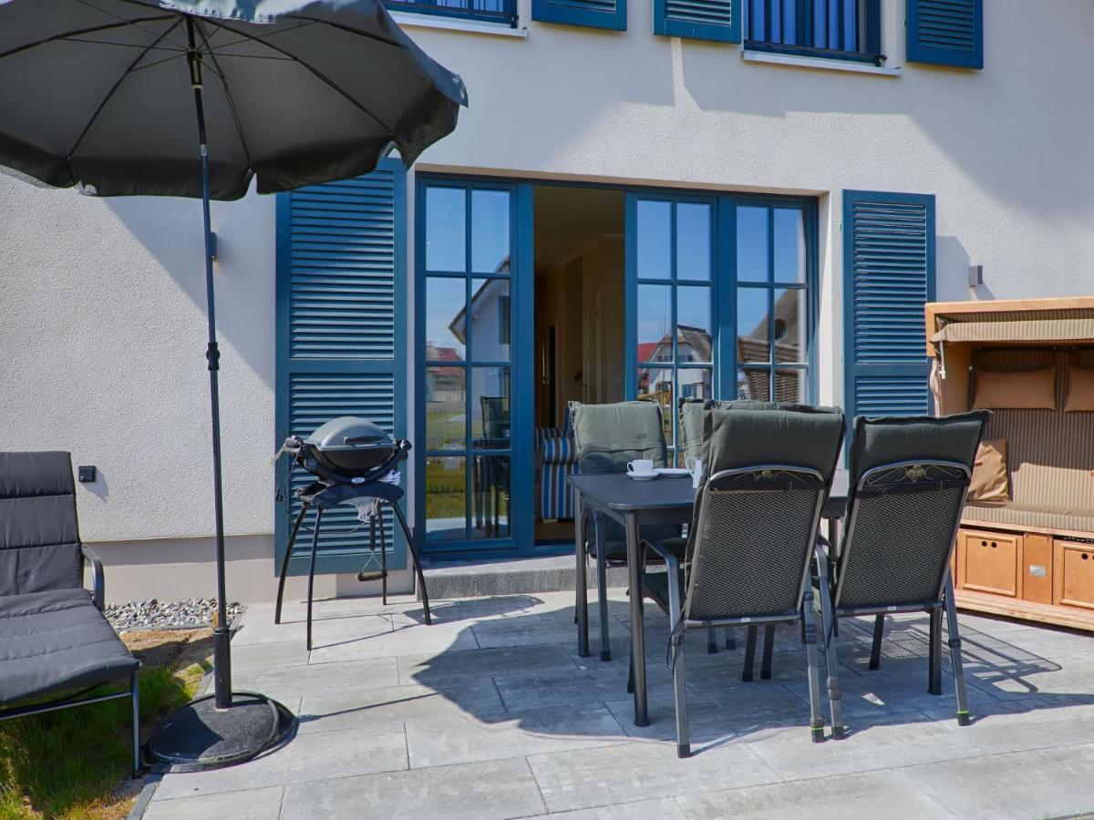 Reetland Am Meer - Luxus Reetdachvilla Mit 3 Schlafzimmern, Sauna Und Kamin F15 Dranske Extérieur photo