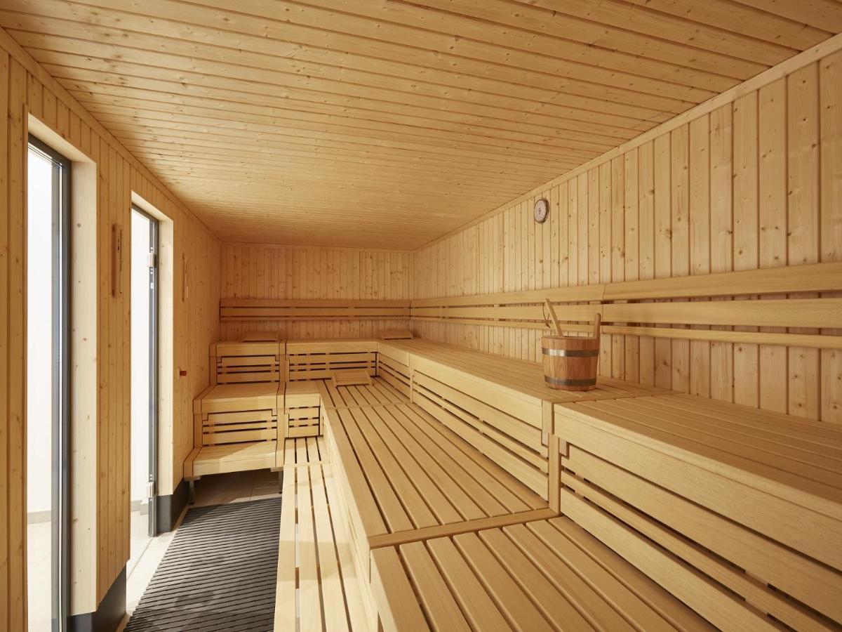 Reetland Am Meer - Luxus Reetdachvilla Mit 3 Schlafzimmern, Sauna Und Kamin F15 Dranske Extérieur photo